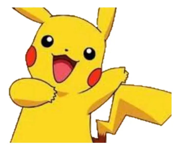 Peluche Pikachu Pokémon Suave 25 cm
