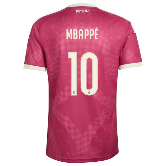 Camiseta Real Madrid Mbappe 10# Niños y Adulto