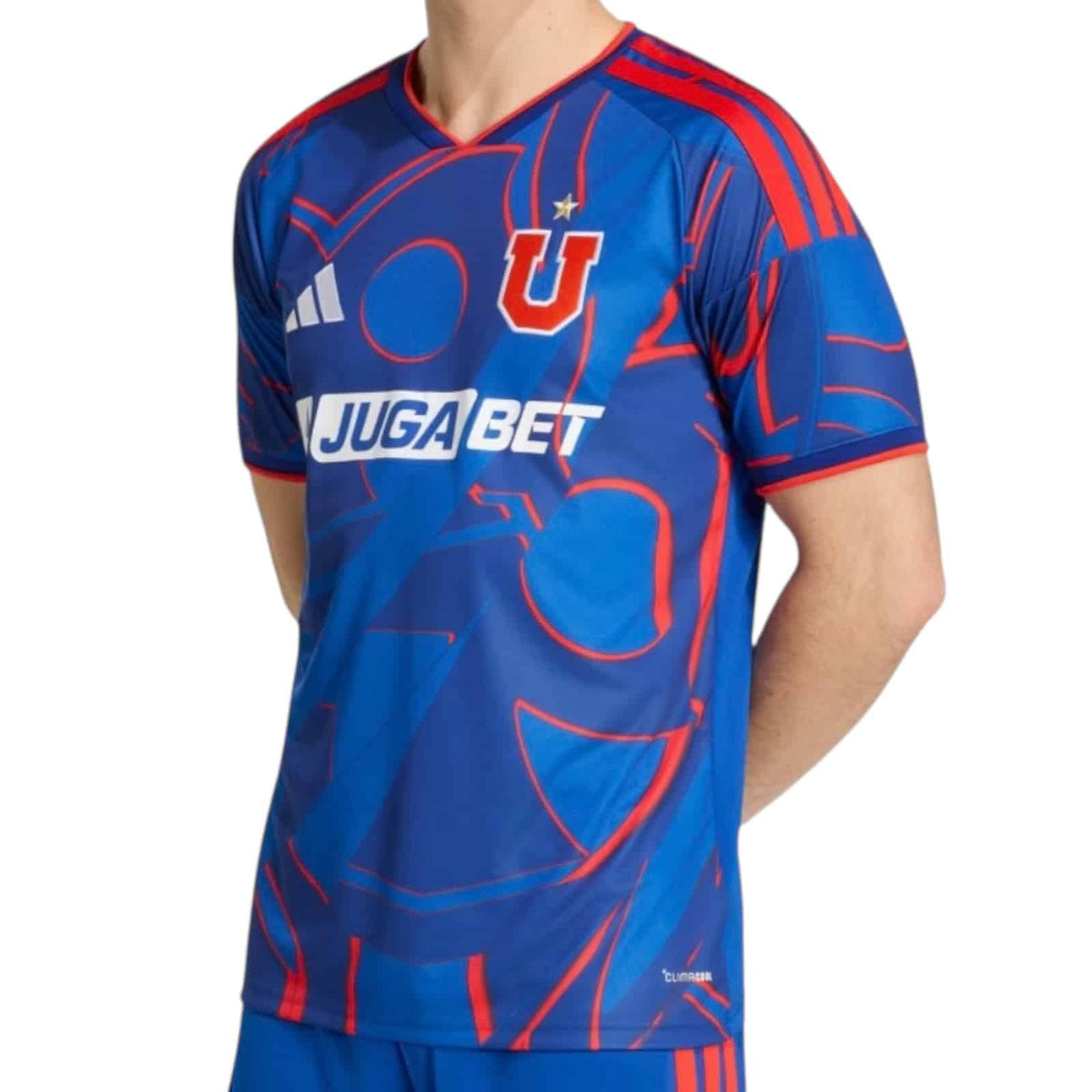 Camiseta U. de Chile Charles Aránguiz 20# Niños y Adulto