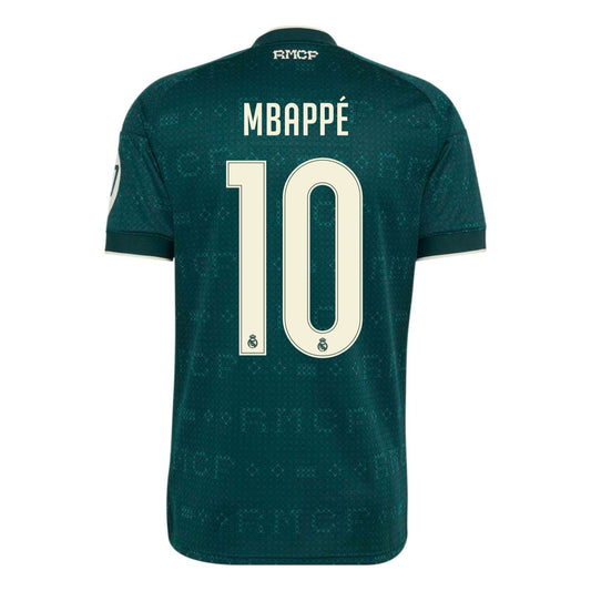 Camiseta Real Madrid Mbappe 10# Niños y Adultos