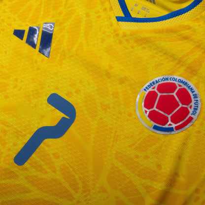 Camiseta Luis Diaz 7# Colombia Niño y Adulto