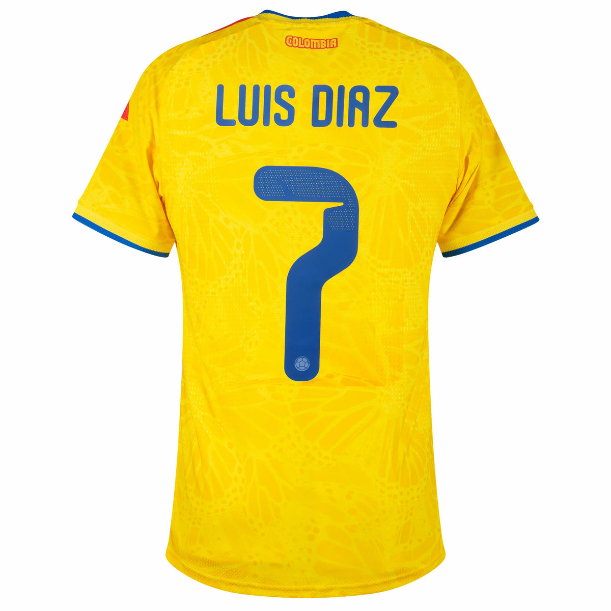 Camiseta Luis Diaz 7# Colombia Niño y Adulto
