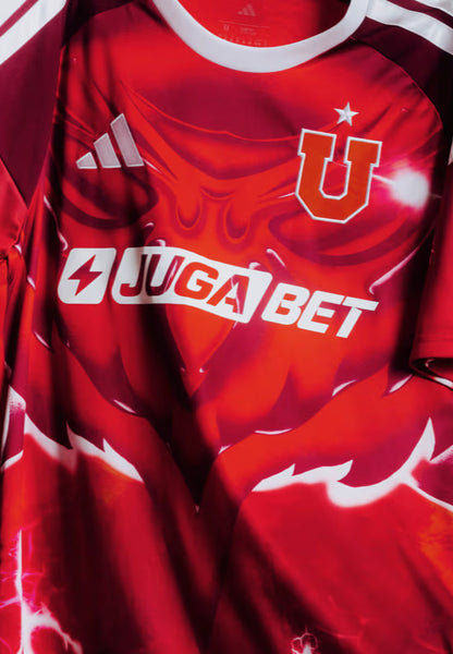 Camiseta U. de Chile Tercera Equipación | Vargas #11 Niño y Adulto