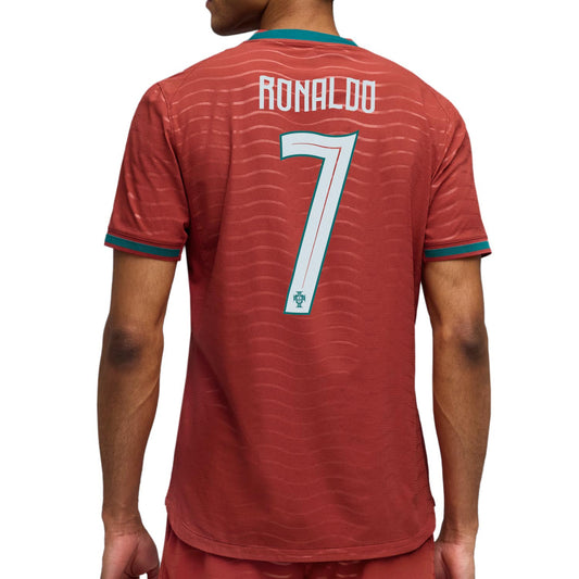 Camiseta Portugal Roja Ronaldo 7 Niño y Adulto