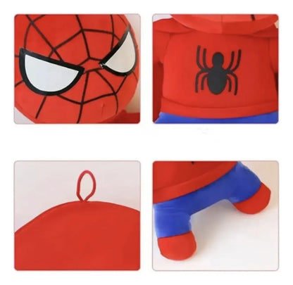 Peluche Spiderman Avenger Hombre Araña Juguete Niño 60 Cm
