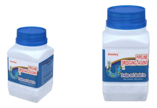 Destapa Cañería Desagües 260g Atascos Destapador Polvo