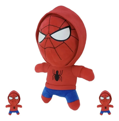 Peluche Spiderman Avenger Hombre Araña Juguete Niño 30 Cm