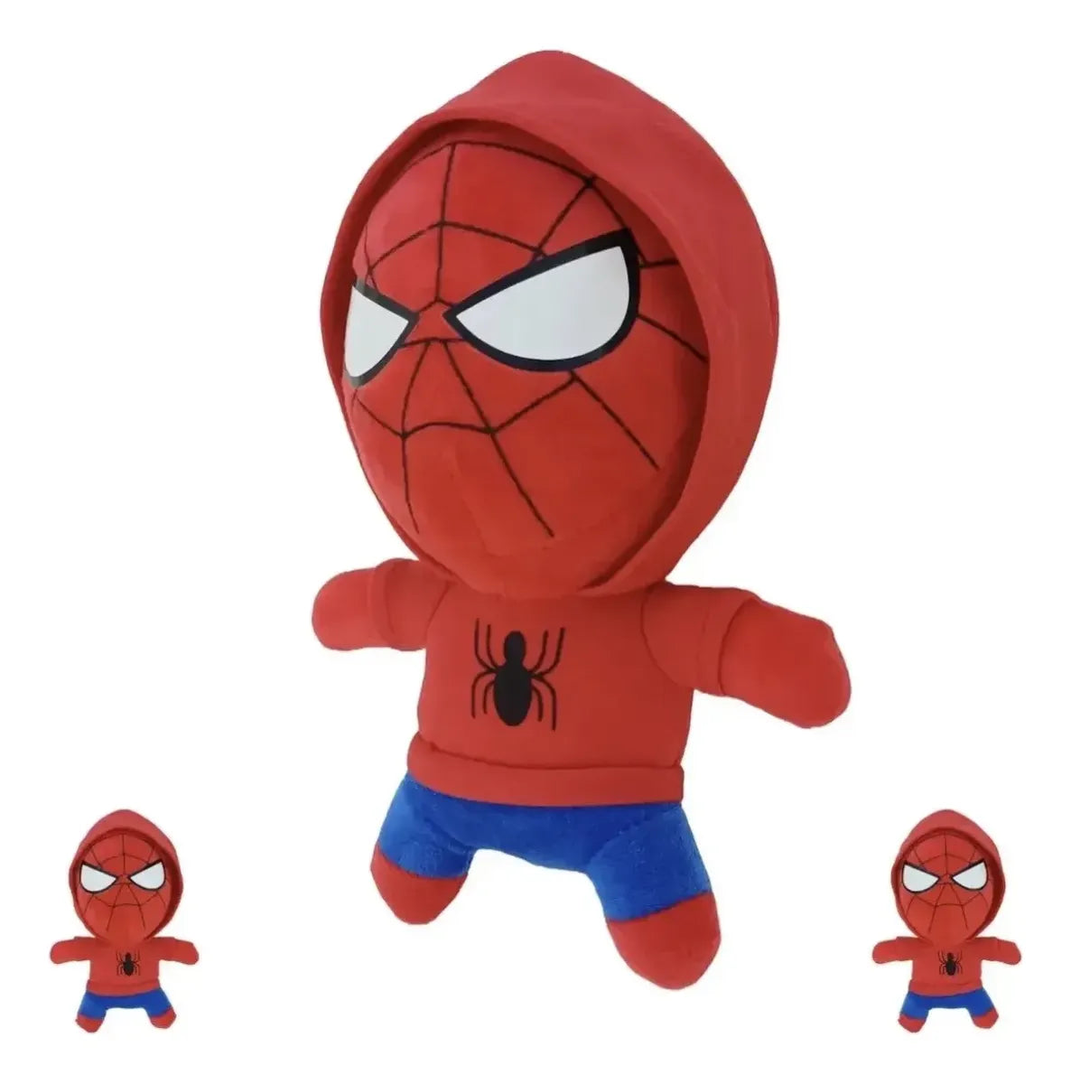 Peluche Spiderman Avenger Hombre Araña Juguete Niño 45 Cm