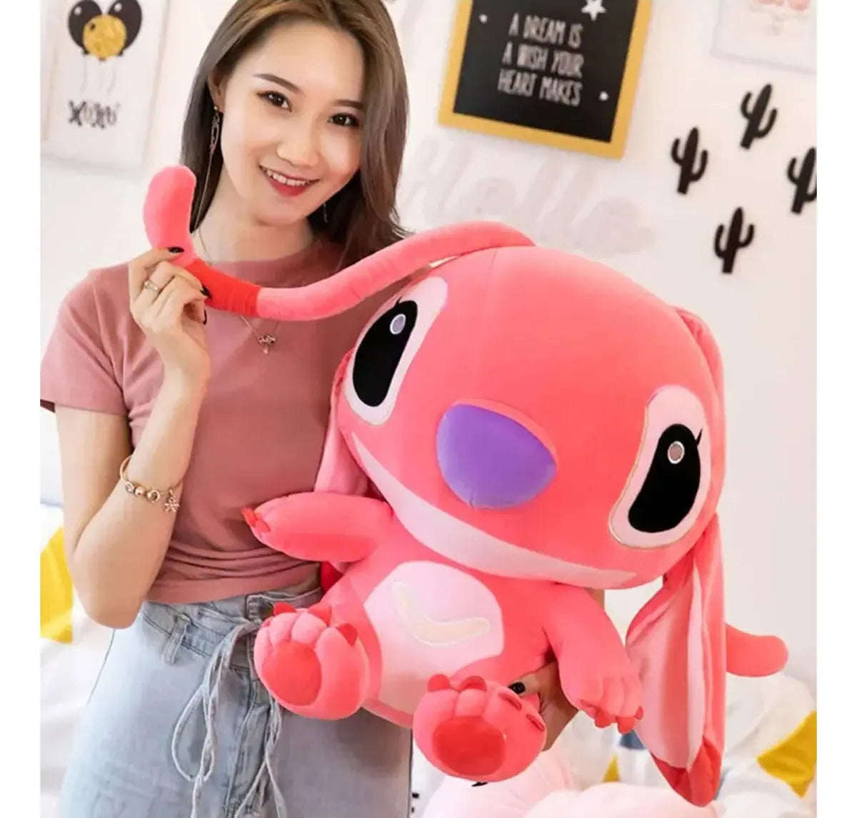 Peluche Angela Lilo & Stitch 30 Cm