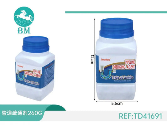 Destapa Cañería Desagües 260g Atascos Destapador Polvo
