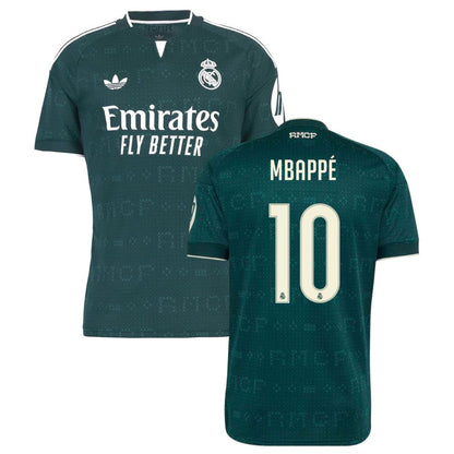 Camiseta Real Madrid Mbappe 10# Niños y Adultos