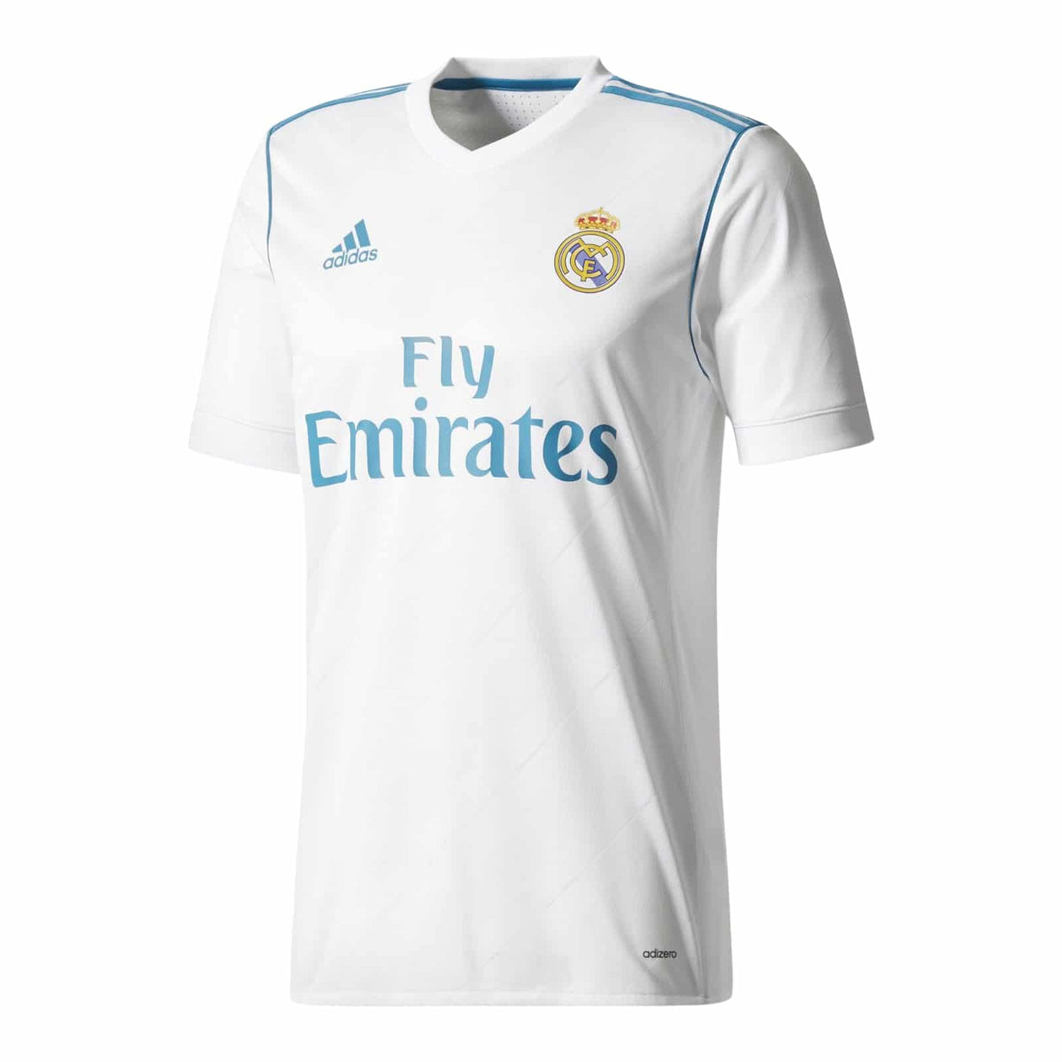 Camiseta Real Madrid Ronaldo Retro Blanca 7# Niño y Adulto