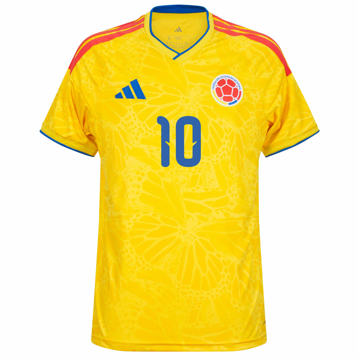 Camiseta Colombia James 10# Niño y Adulto