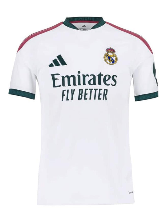 Camiseta Real Madrid Mbappe 10# Titular Niño y Adulto