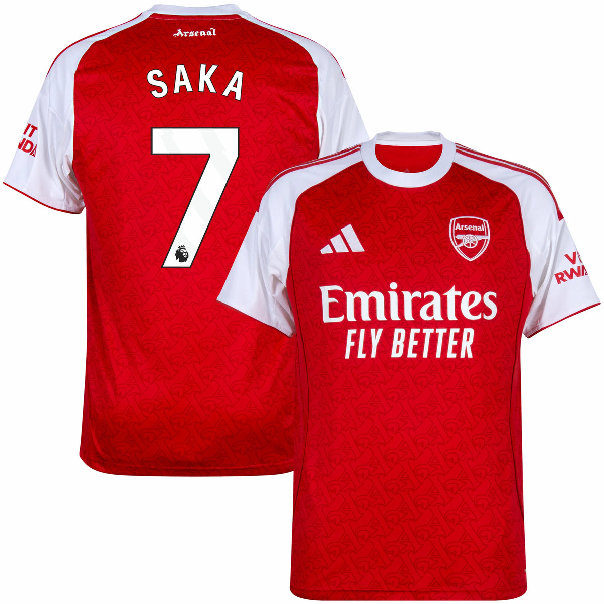 Camiseta Arsenal Local - Bukayo Saka #7 Adulto