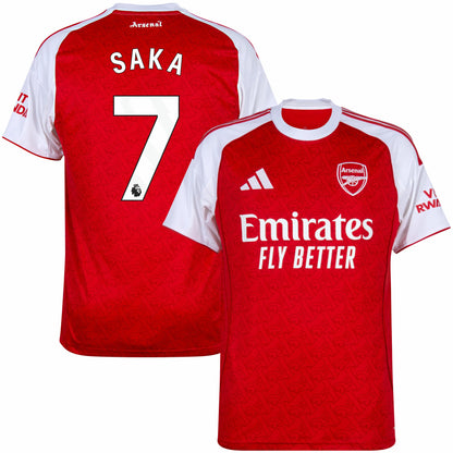 Camiseta Arsenal Local - Bukayo Saka #7 Adulto