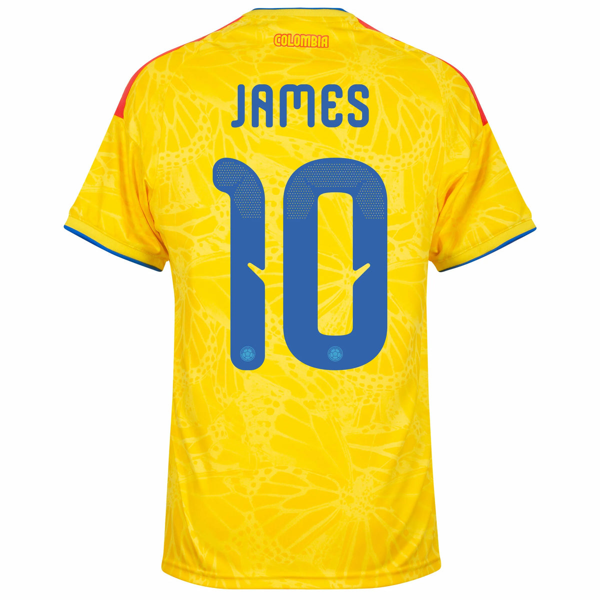 Camiseta Colombia James 10# Niño y Adulto
