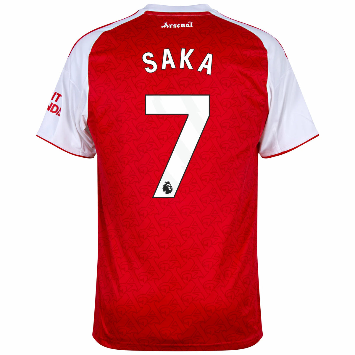 Camiseta Arsenal Local - Bukayo Saka #7 Adulto