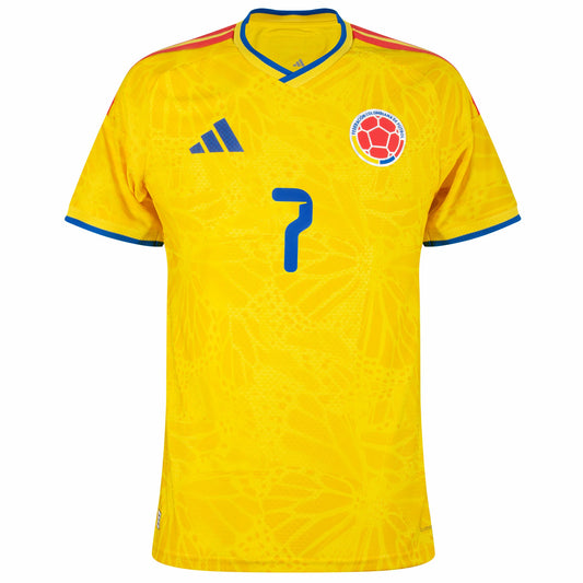Camiseta Luis Diaz 7# Colombia Niño y Adulto