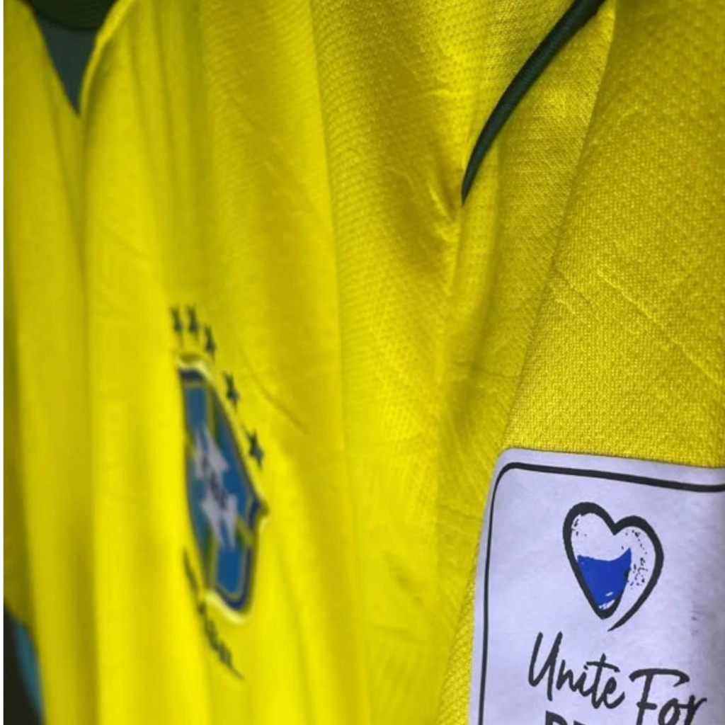 Camiseta Titular Brasil Local 2026 - Neymar Jr. #10 Niño y Adulto