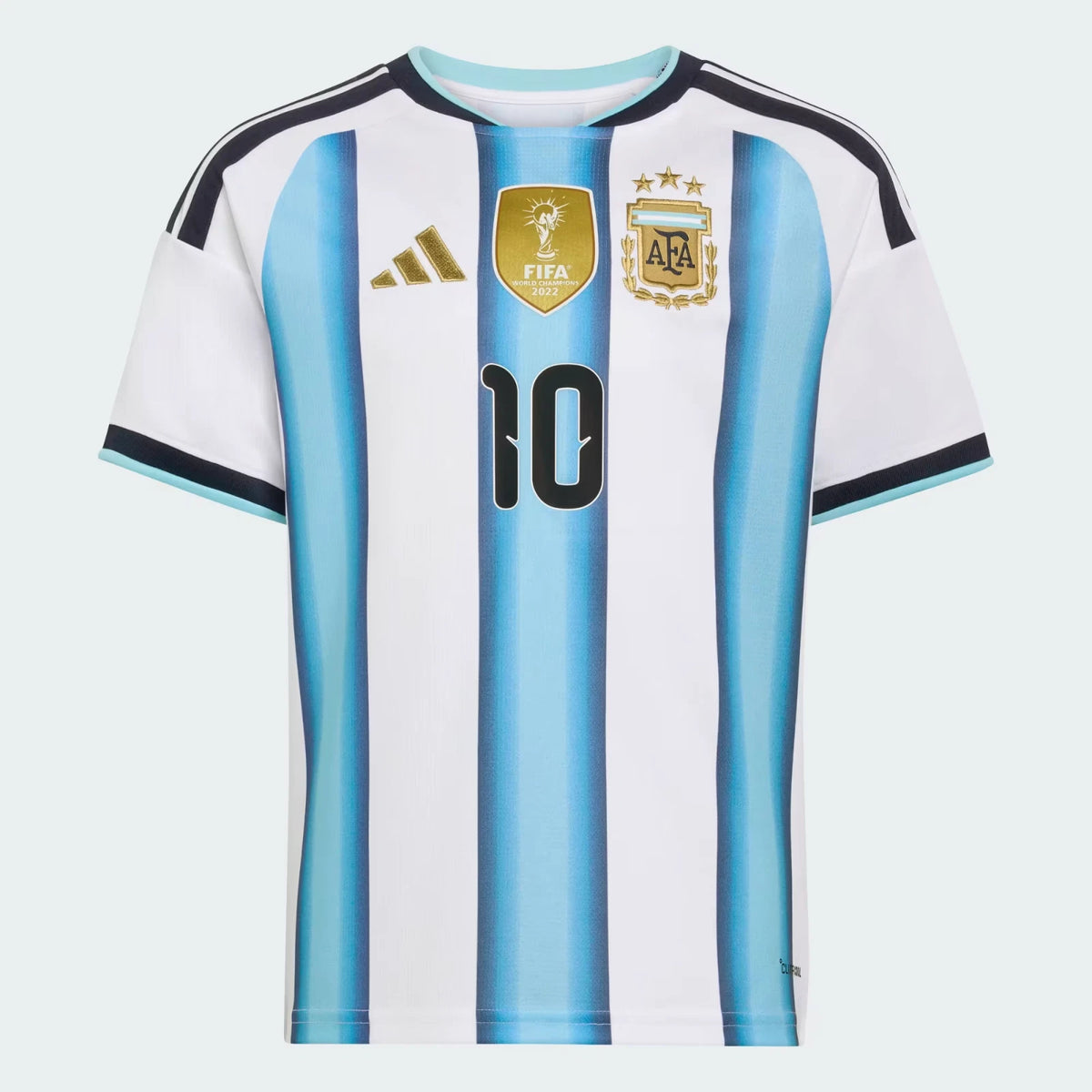 Camiseta Titular Selección Argentina Local - Lionel Messi #10 Niño y Adulto