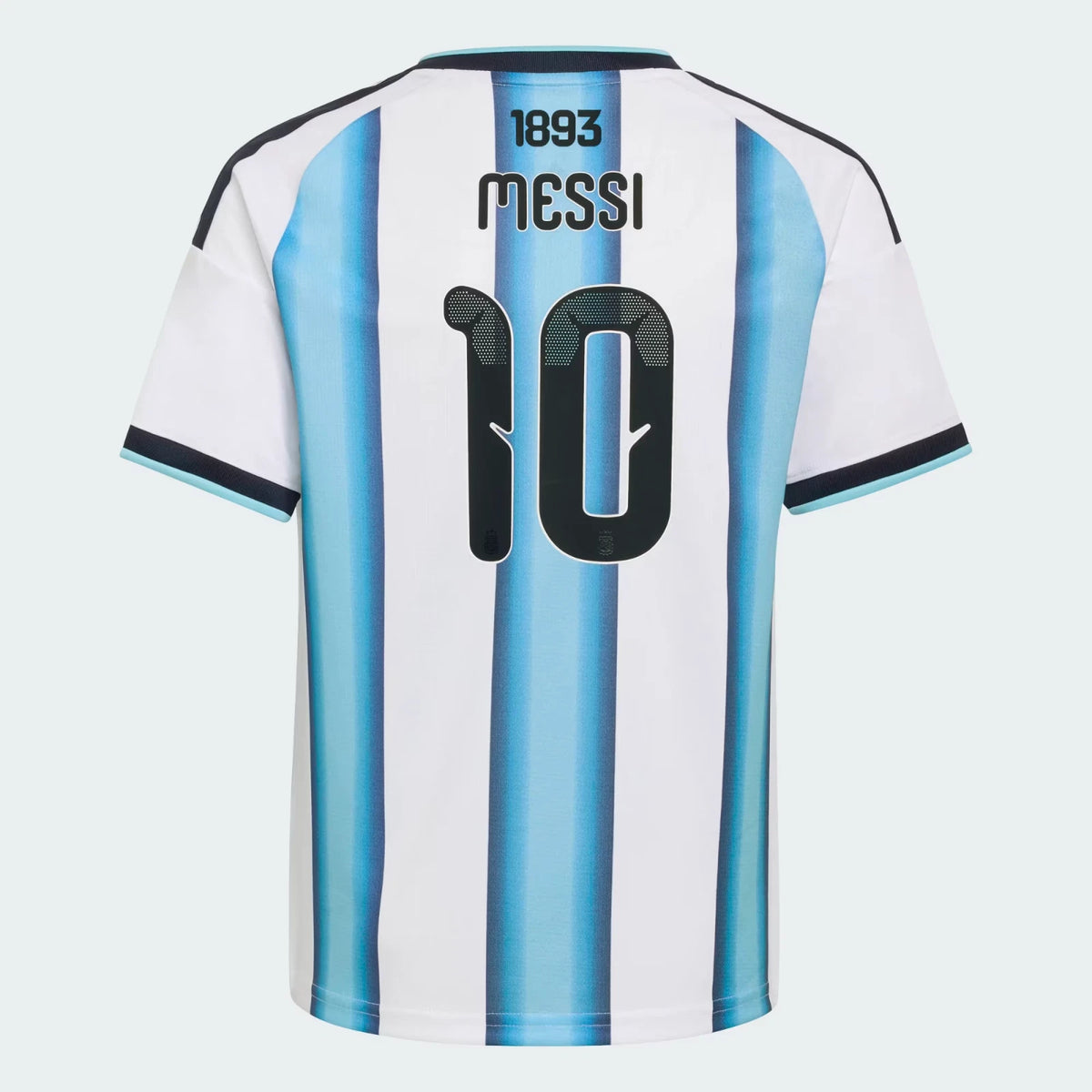 Camiseta Titular Selección Argentina Local - Lionel Messi #10 Niño y Adulto