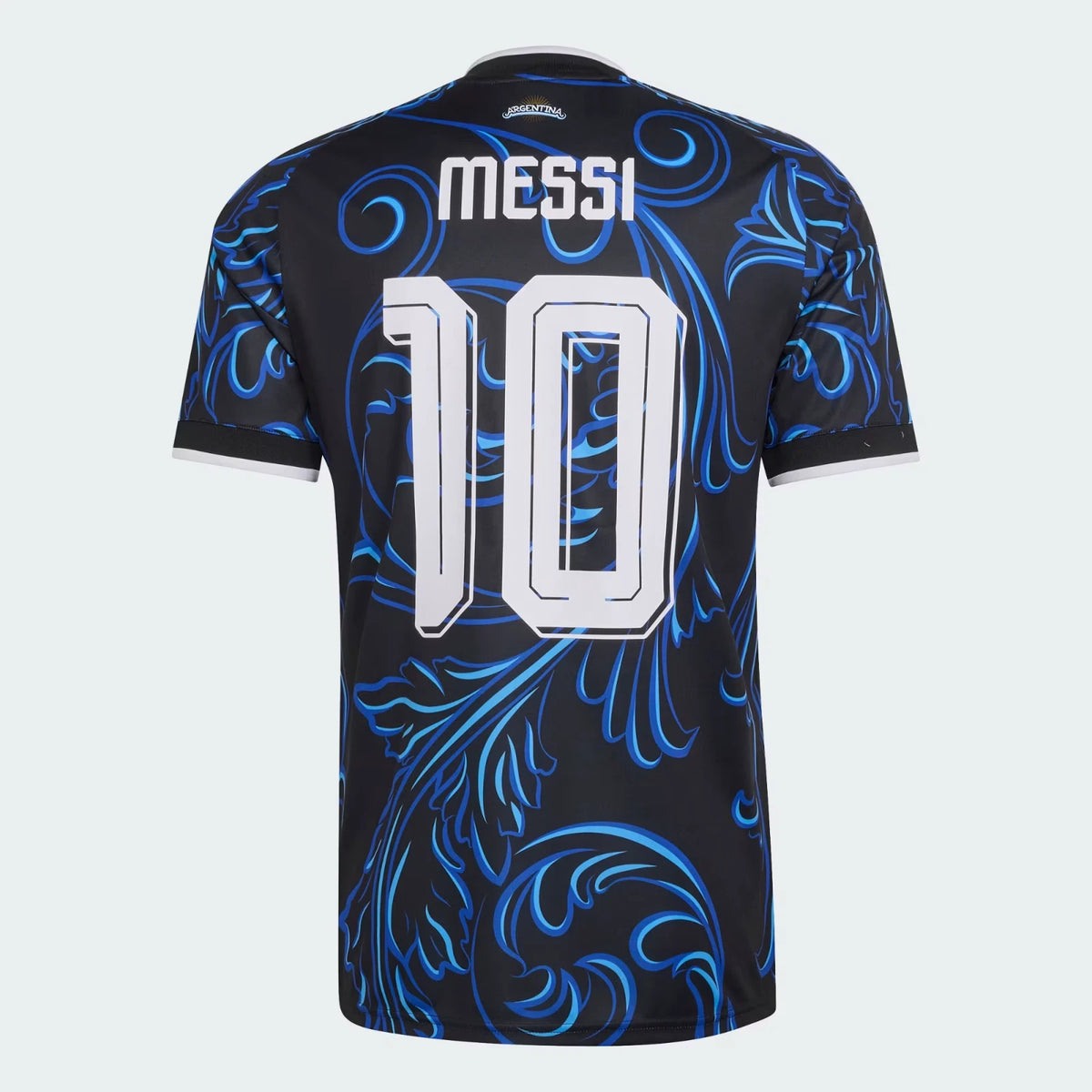 Camiseta Visitante Argentina Messi 10 Niño y Adulto