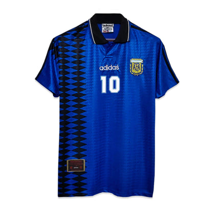 Camiseta Retro Argentina | Maradona #10 Niño y Adulto